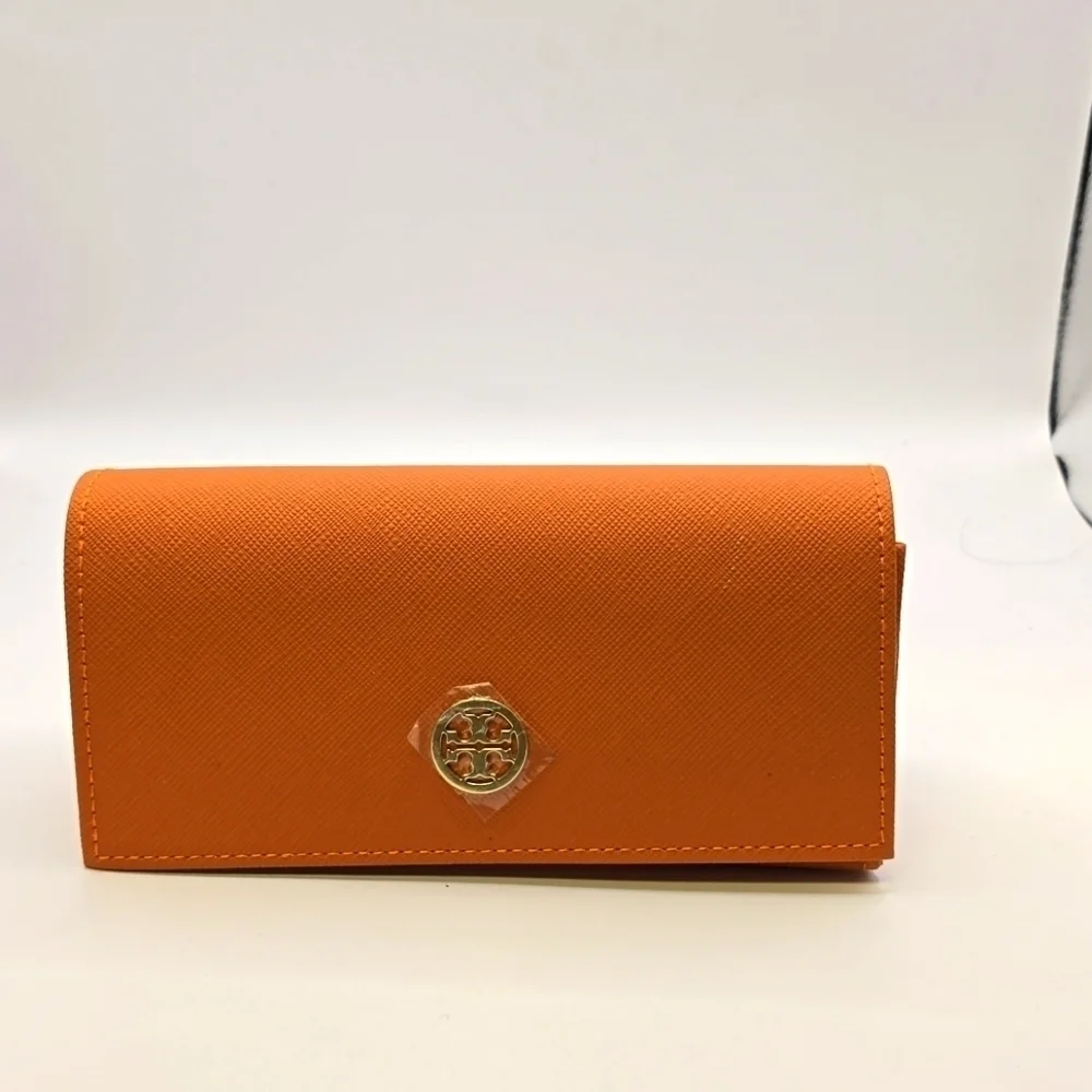 Tory Burch Leather Sunglasses Case